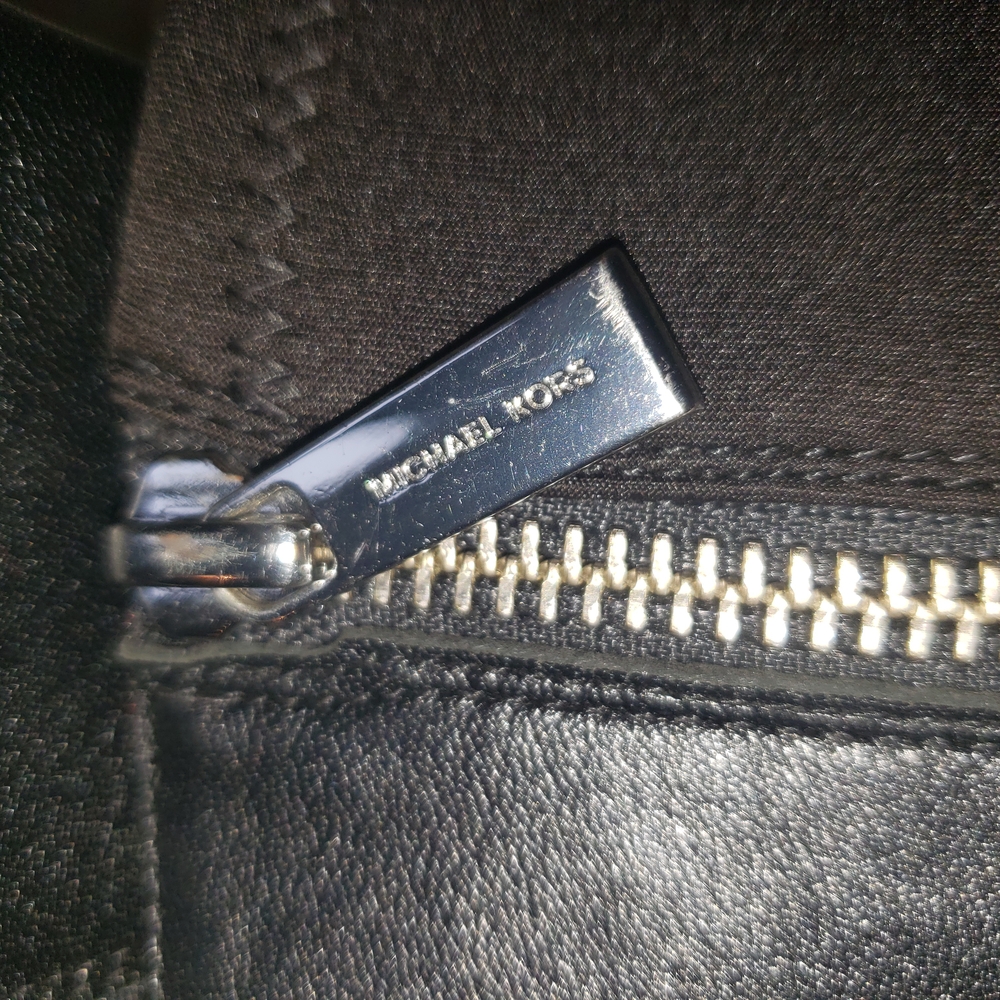 Black Leather Women's Michael kors Boots - Picture 6 of 10